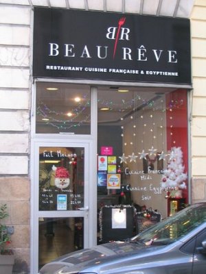 Restaurant Egyptien Beau Reve