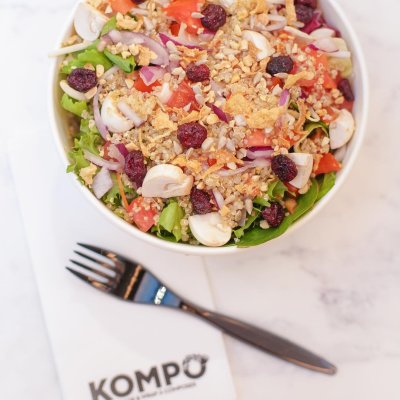 KOMPO salade wrap à composer