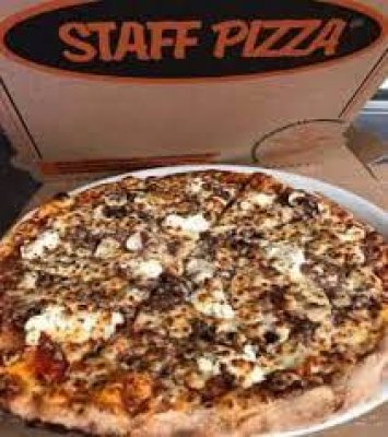 Staff Pizza