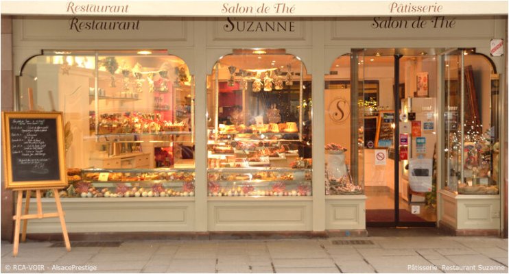 RESTAURANT PATISSERIE SUZANNE