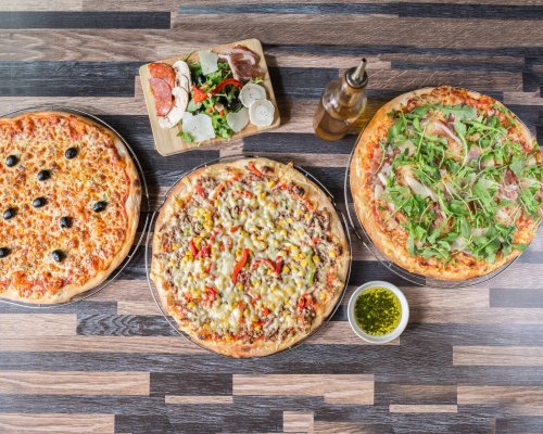 Pizza Arlequin