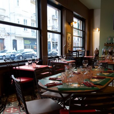 La Table de Bécassine