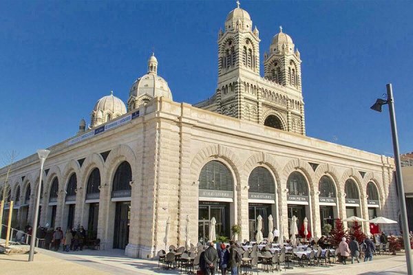 Le Palais de la Major Restaurant Marseille