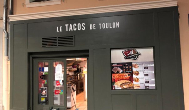 Le Tacos de Toulon
