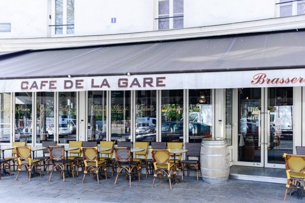 CAFE DE LA GARE