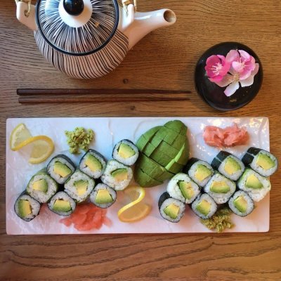 Sushi Design Miroir d'Eau