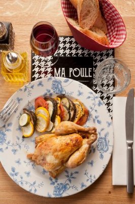 Ma Poule Bouchon Francais a Nantes