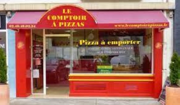 Le Comptoir à pizzas BELGES