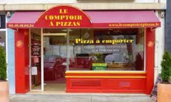 Le Comptoir à pizzas BELGES