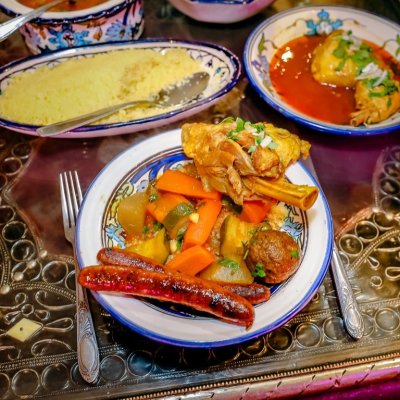 Restaurant La Palmeraie Spécialités Tunisiennes