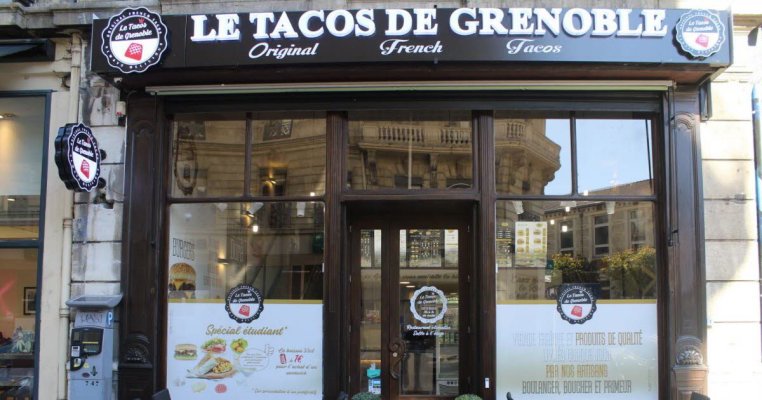 Le Tacos de Grenoble Victor Hugo