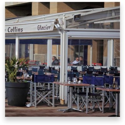 Le Collins - Restaurant Vieux Port