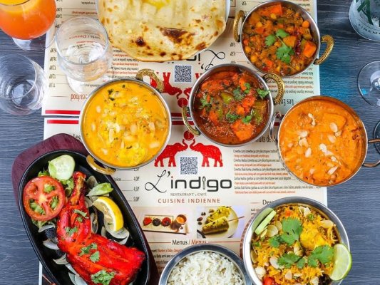 L'indigo Reims     - Cuisine Indienne  -