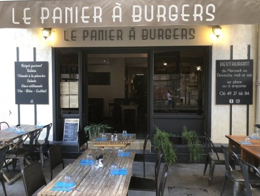 Le Panier à Burgers