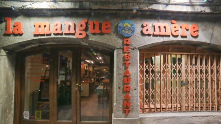 LA MANGUE AMERE