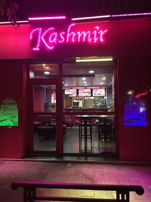 Kashmir fast food