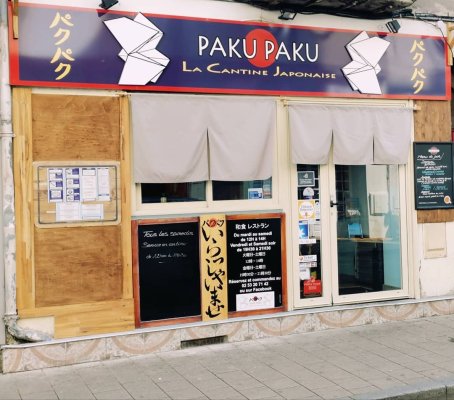 Paku Paku la cantine japonaise