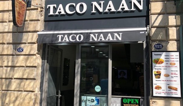 Taco Naan