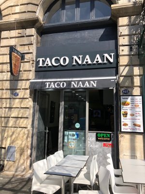 Taco Naan