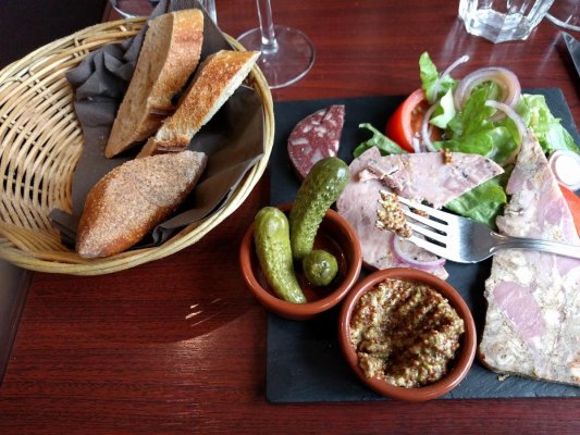 Brasserie Les Halles