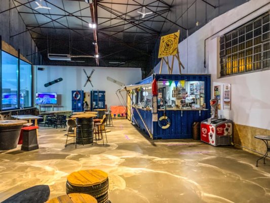 Les Haches de Grenoble Espace Restauration