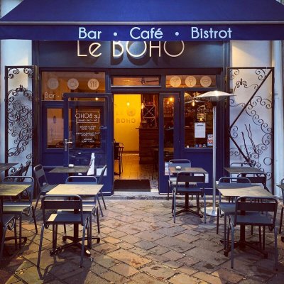 Le BOHO Restaurant Bistrot Bar tapas à la française