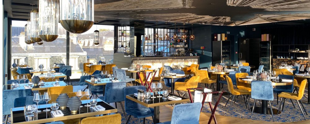 Restaurant Gabrielle Toit Terrasse