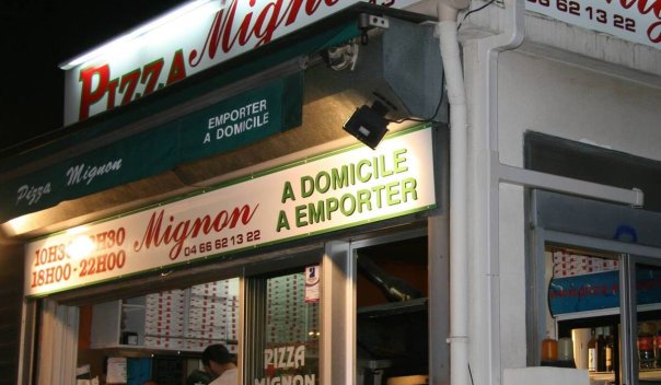 Pizza Mignon