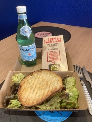 LES3DEUX - Le comptoir à Panini & Panino