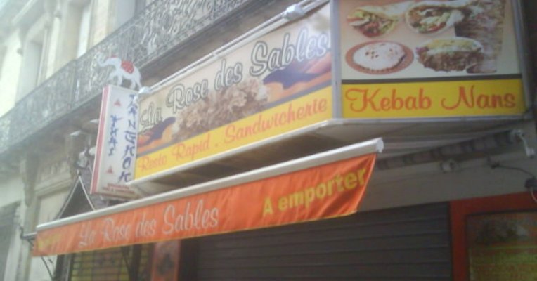 LA ROSE DES SABLES