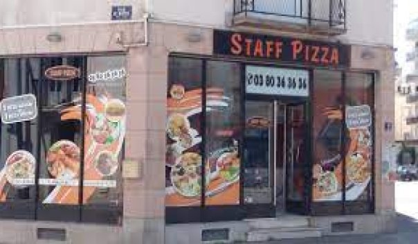 Staff Pizza