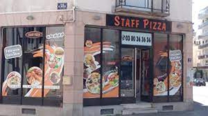 Staff Pizza