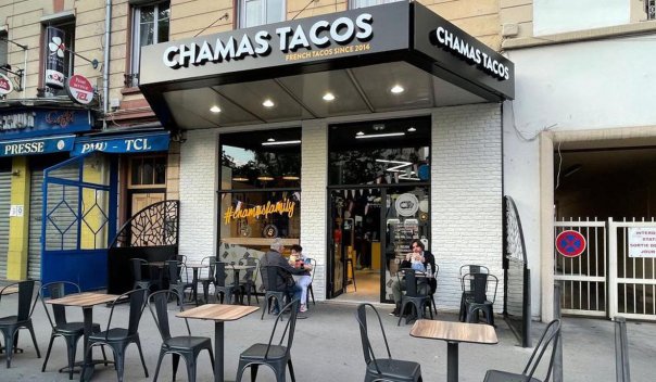 Chamas Tacos Lyon 9