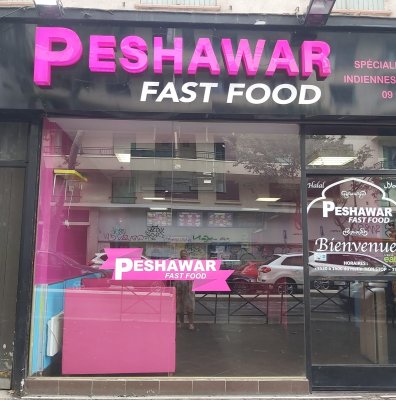 Peshawar fast food