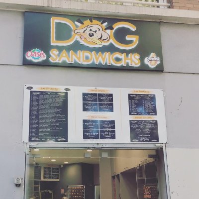 Dog Sandwichs