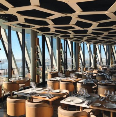 Le 7 restaurant Panoramique - La Cité du Vin