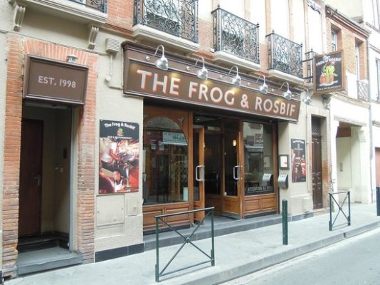 The Frog Rosbif