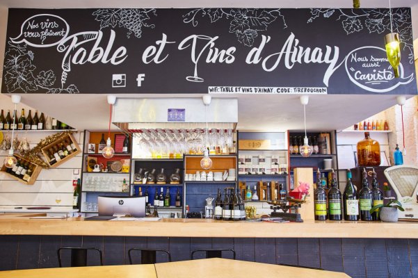 Table et Vins d Ainay