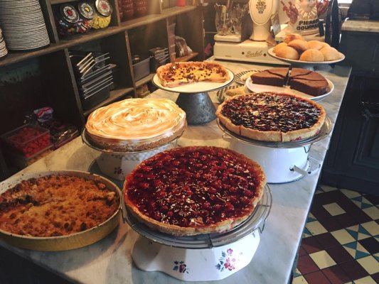 L Epicerie de Ginette Bistrot à Tartines Rennes