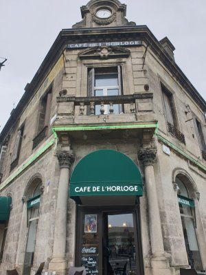 Café de l’horloge