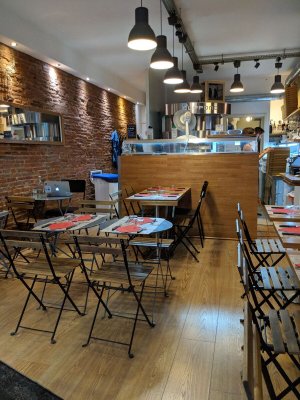 Pizzeria La Manufacture Saint Georges