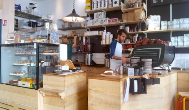 La Boîte à Café Coffeeshop Mokxa