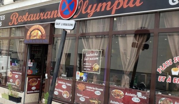 Restaurant Olympia