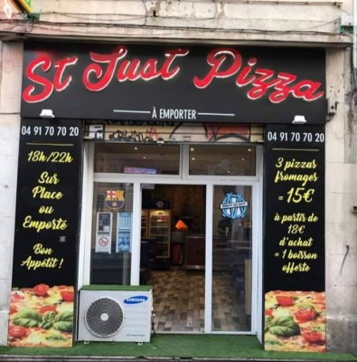 Saint-Just Pizza