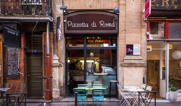 Pizzetta di Roma Esquirol