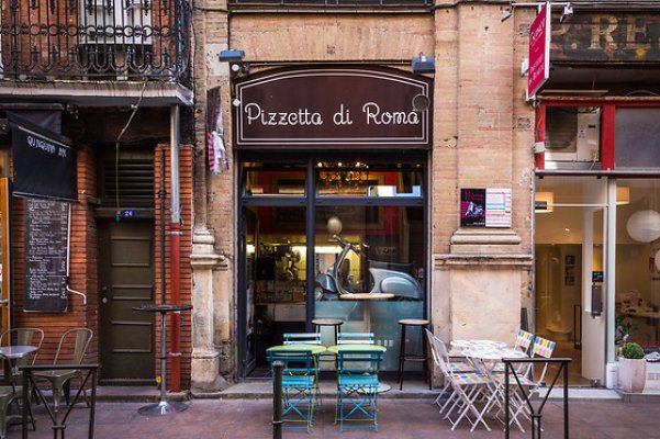 Pizzetta di Roma Esquirol