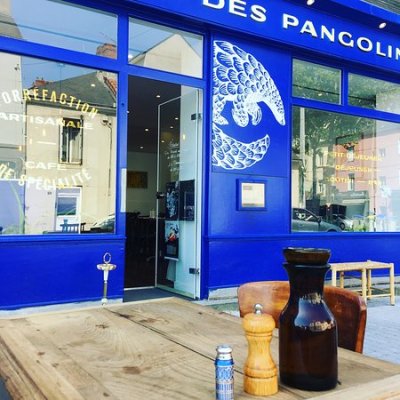 Le Cafe des Pangolins