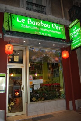 Le Bambou Vert