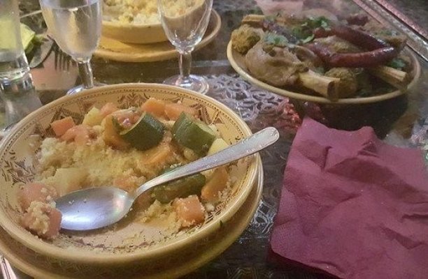 LA TABLE DU MAROC