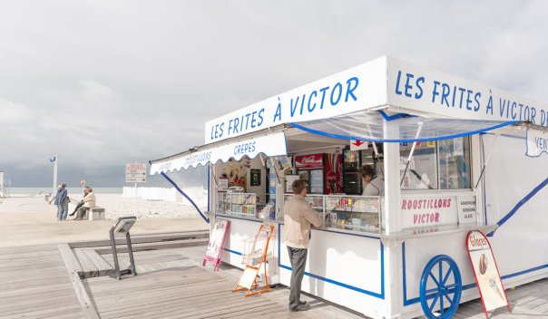 Les frites à Victor